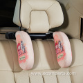 Car head pillow soft leather sleep cushion